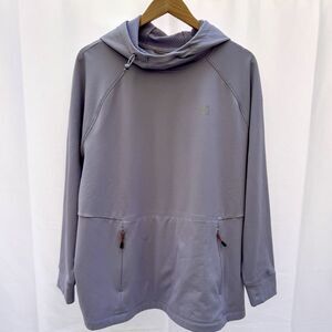 ALASKAN HARDGEAR By Duluth Trading Company Hoodie Women's Size XL Lavender